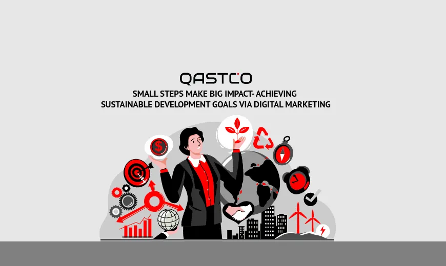 Achieving SDGs via Digital Marketing: Small Steps, Big Impact