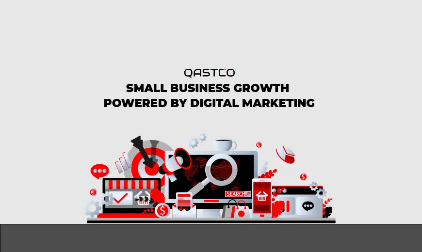 Small Business Growth Powered by Digital Marketing