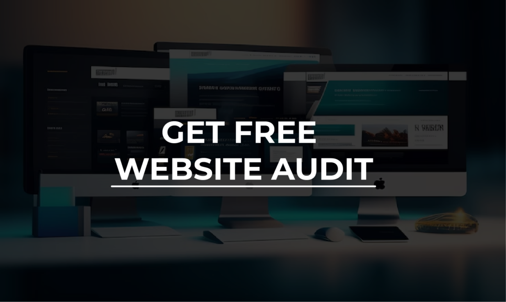 Get Free Web Audit