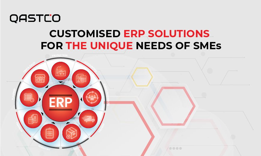 Customised ERP Solutions for The Unique Needs of SMEs