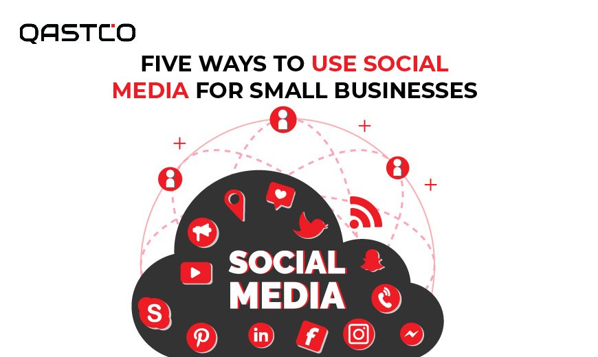 Five ways to use Social Media for Small Businesses