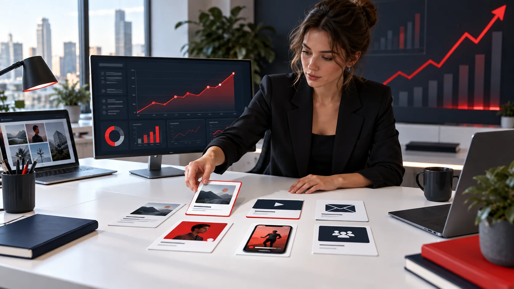 Content strategist connecting publishing formats with audience growth and revenue performance