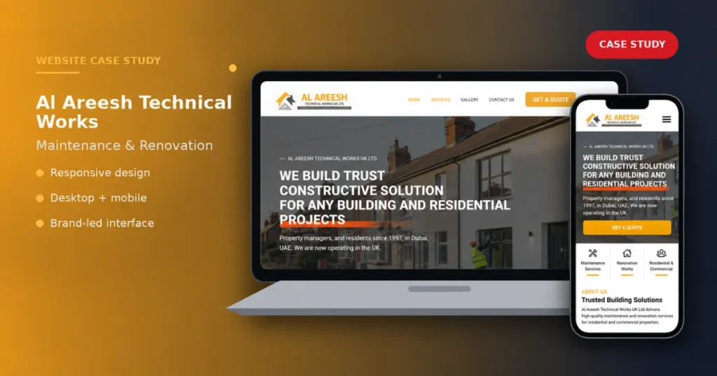 Al areesh technical works case study