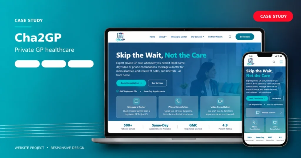Cha2gp case study