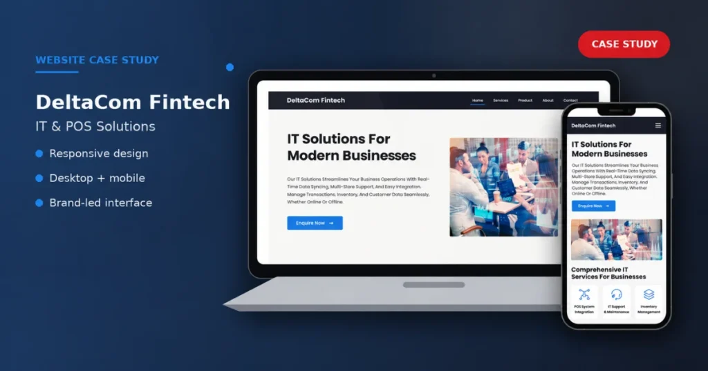 Deltacom fintech case study