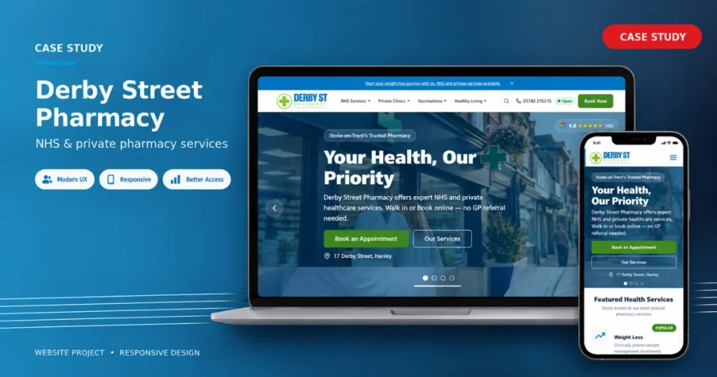 Derby street pharmacy case study