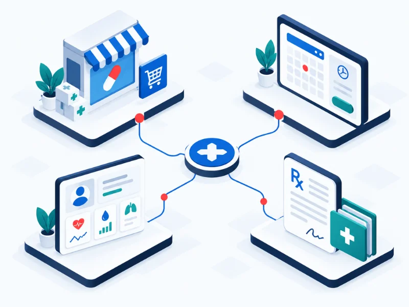 Connected pharmacy and clinic digital platforms built by QASTCO