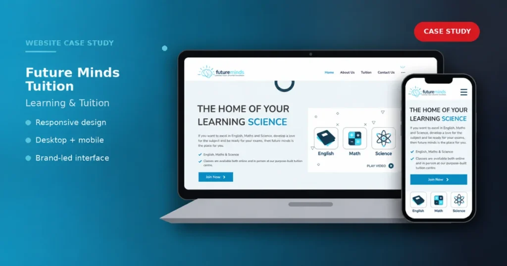 Future minds tuition case study