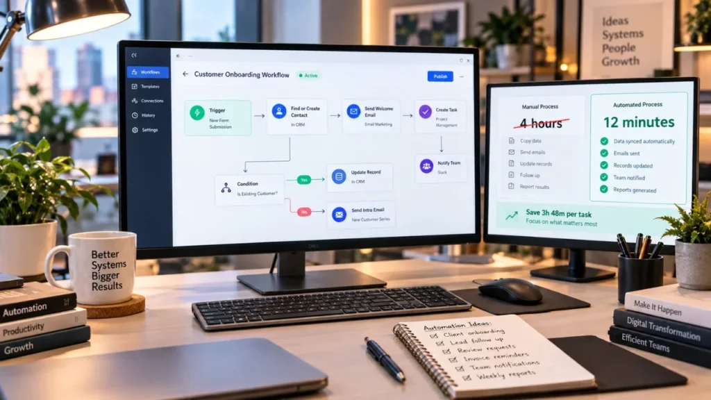 Automation solutions hero banner