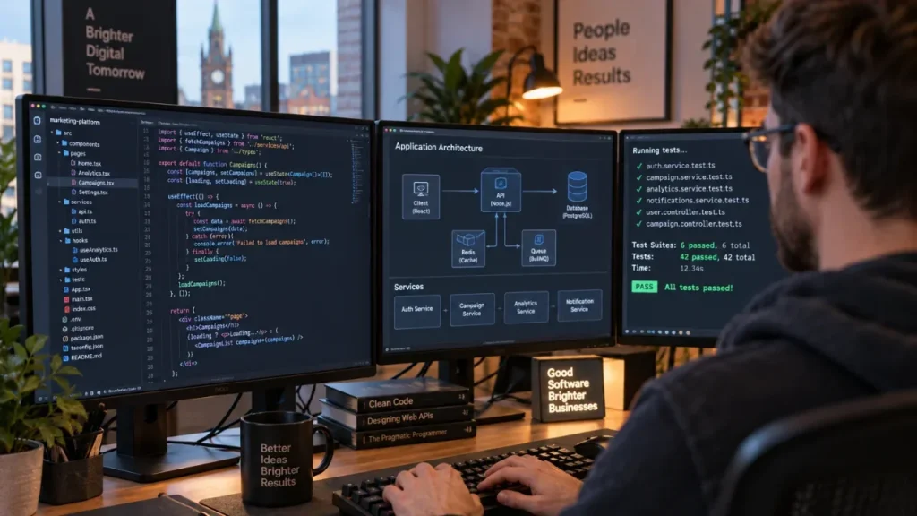 Hero custom software