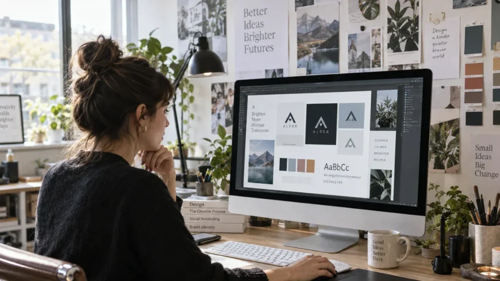 Design and creative service hero banner