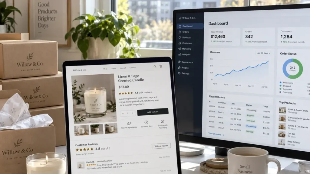 Ecommerce development hero banner