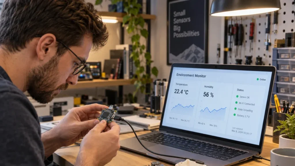 IoT development service hero banner