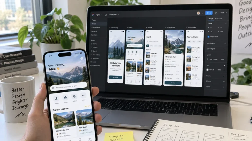 Mobile apps development hero banner