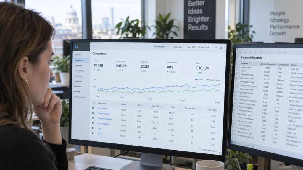 PPC and paid media hero banner