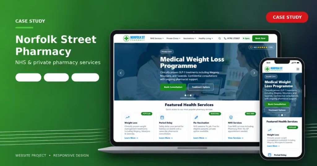 Norfolk street pharmacy case study