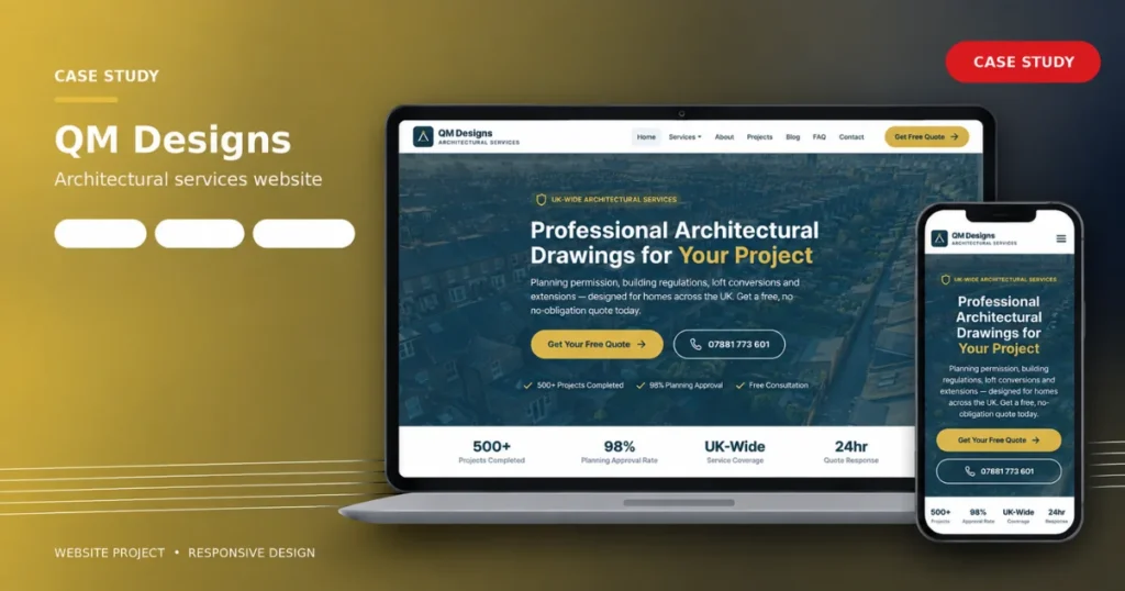 Qm designs case study
